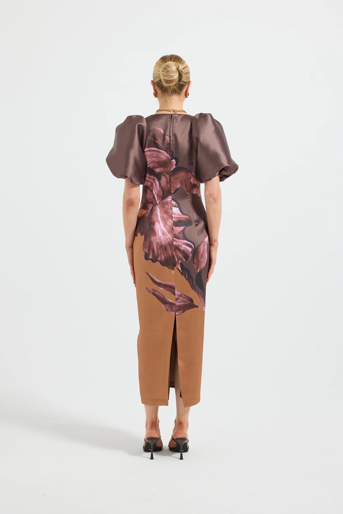 PASDUCHAS | WILDBLOOM SLEEVE MIDI