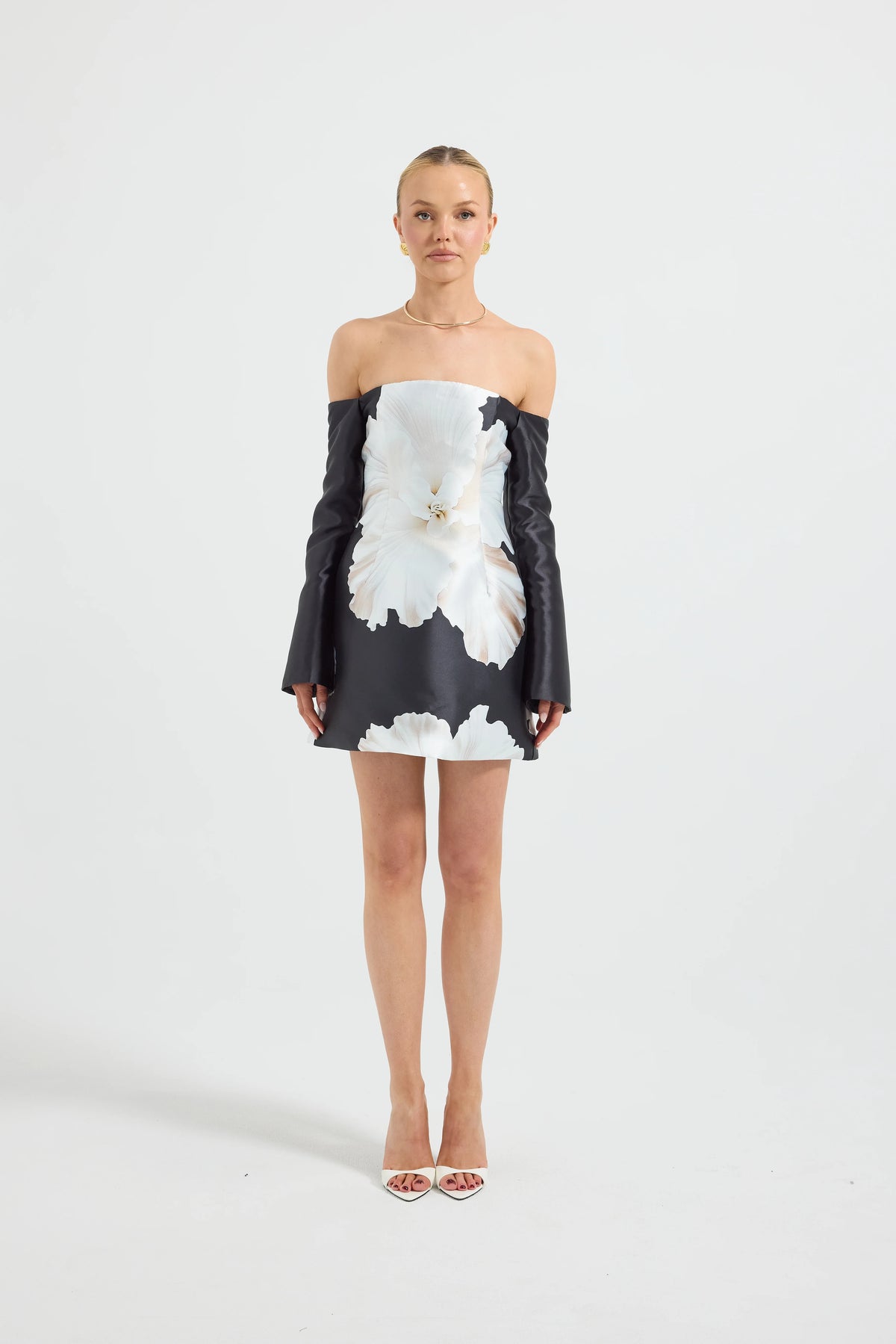 PASDUCHAS | Lini Sleeve Mini Dress