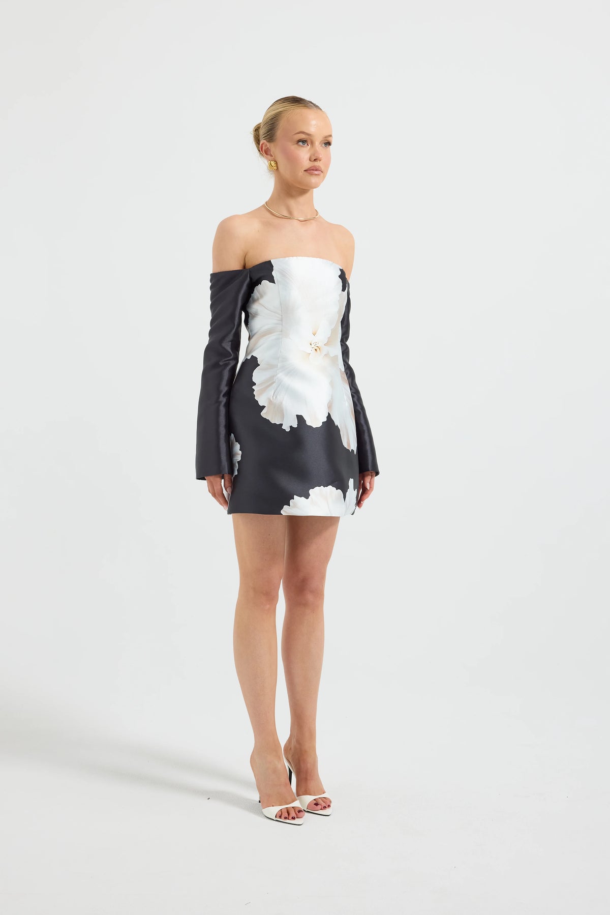 PASDUCHAS | Lini Sleeve Mini Dress