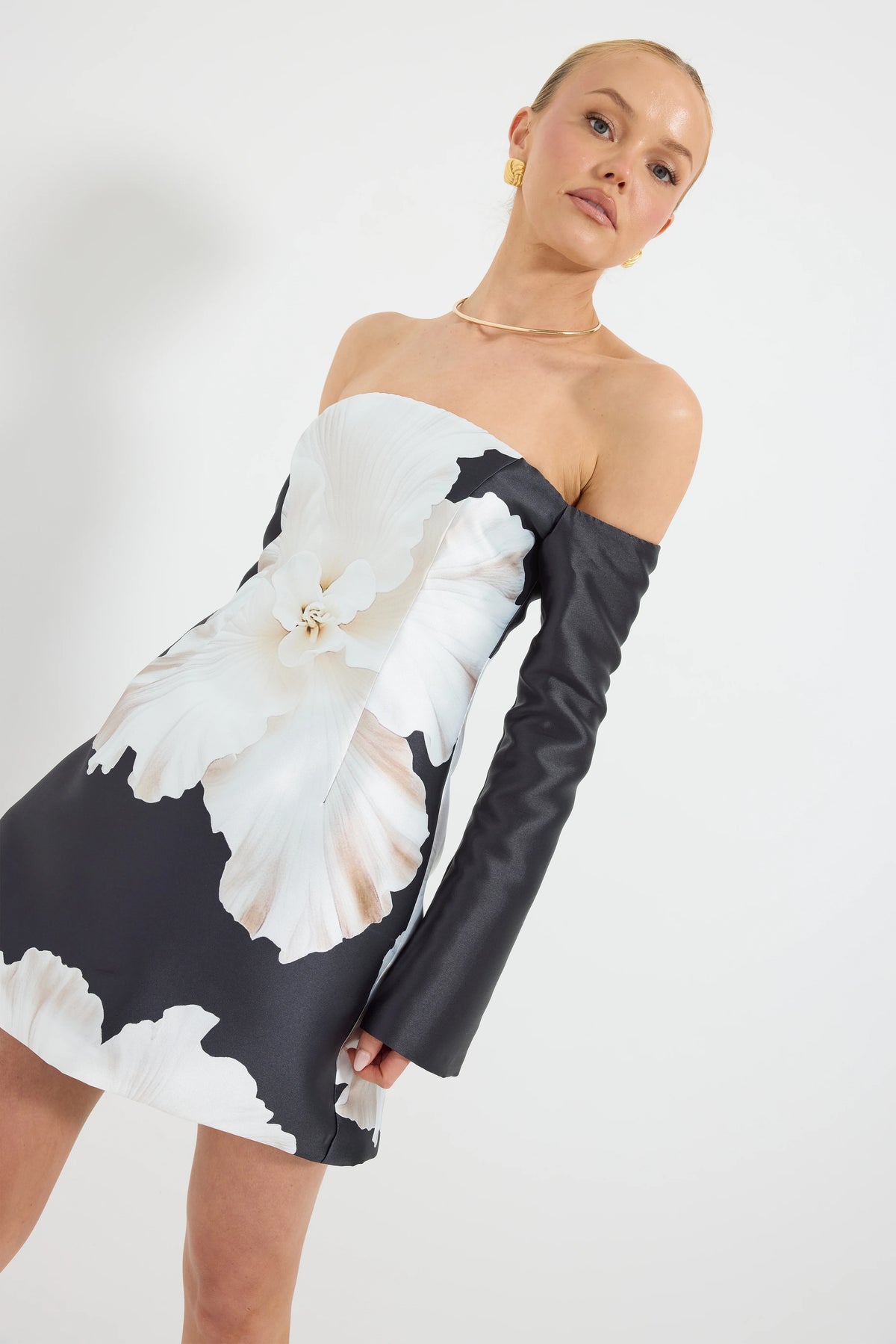 PASDUCHAS | Lini Sleeve Mini Dress