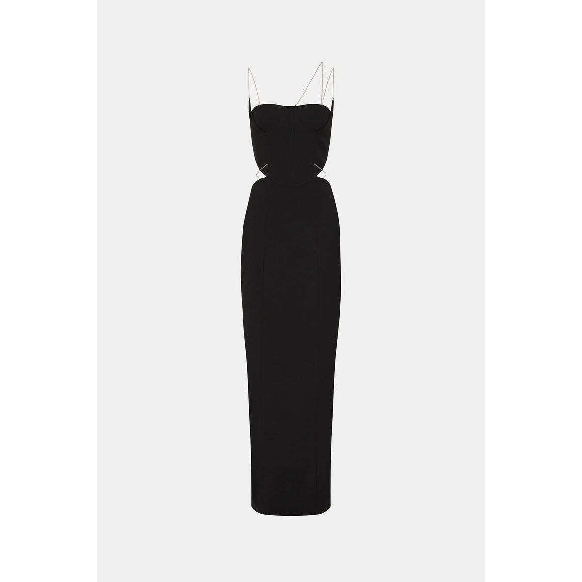 MISHA | THE &#39;CYRUS&#39; CHAIN SUITING DRESS