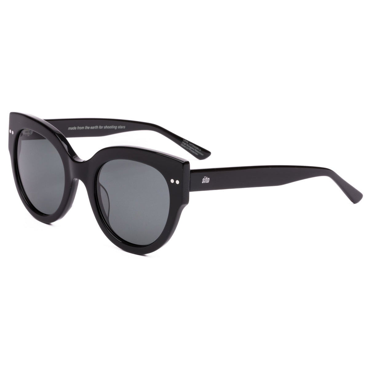 SITO | GOOD LIFE CAT EYE - Black/Iron Grey Polar