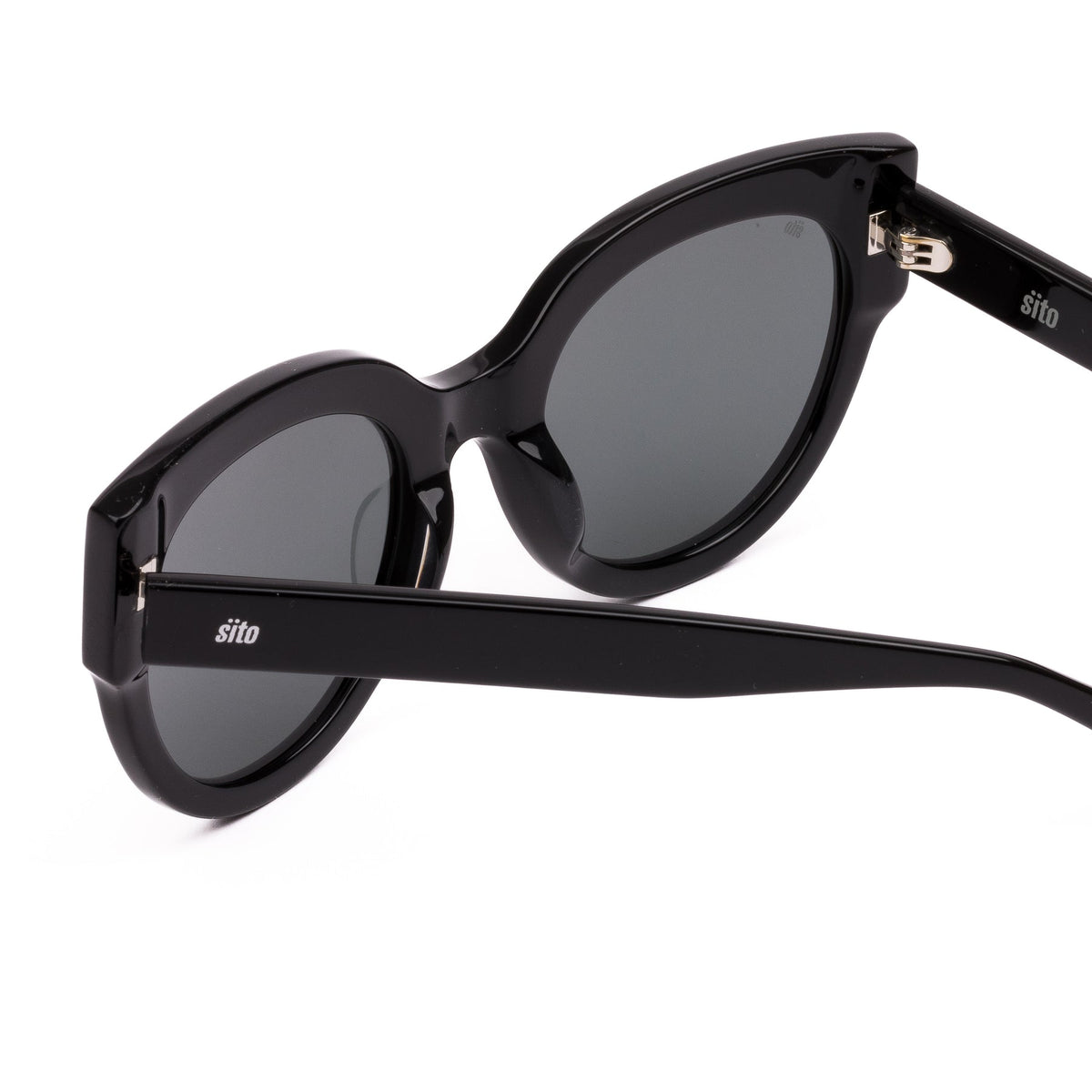 SITO | GOOD LIFE CAT EYE - Black/Iron Grey Polar