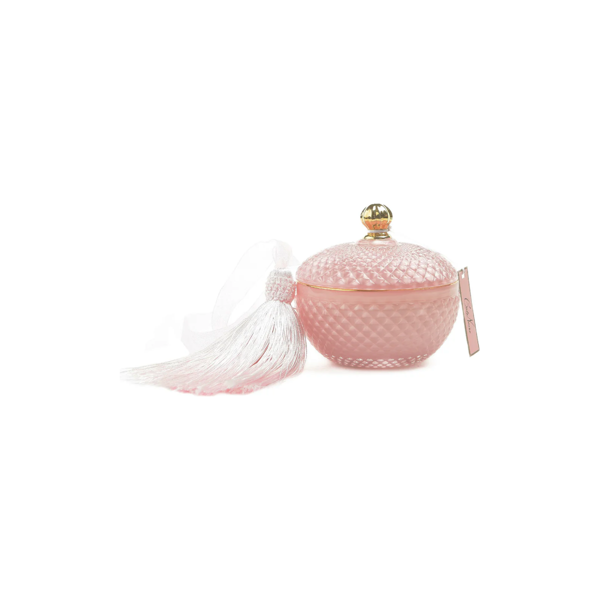 COTE NOIRE | ROUND ART DECO - PINK