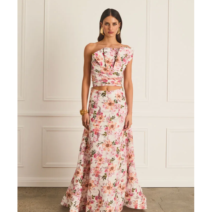 AQUA BLU | VERONICA MAXI SKIRT