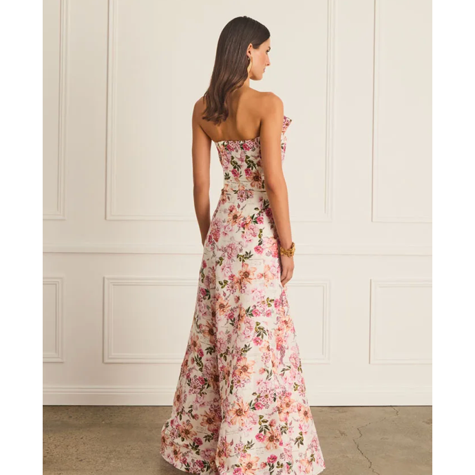 AQUA BLU | VERONICA MAXI SKIRT