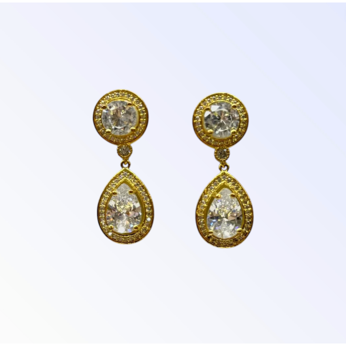 JANA | Gold/Silver Drop Earring