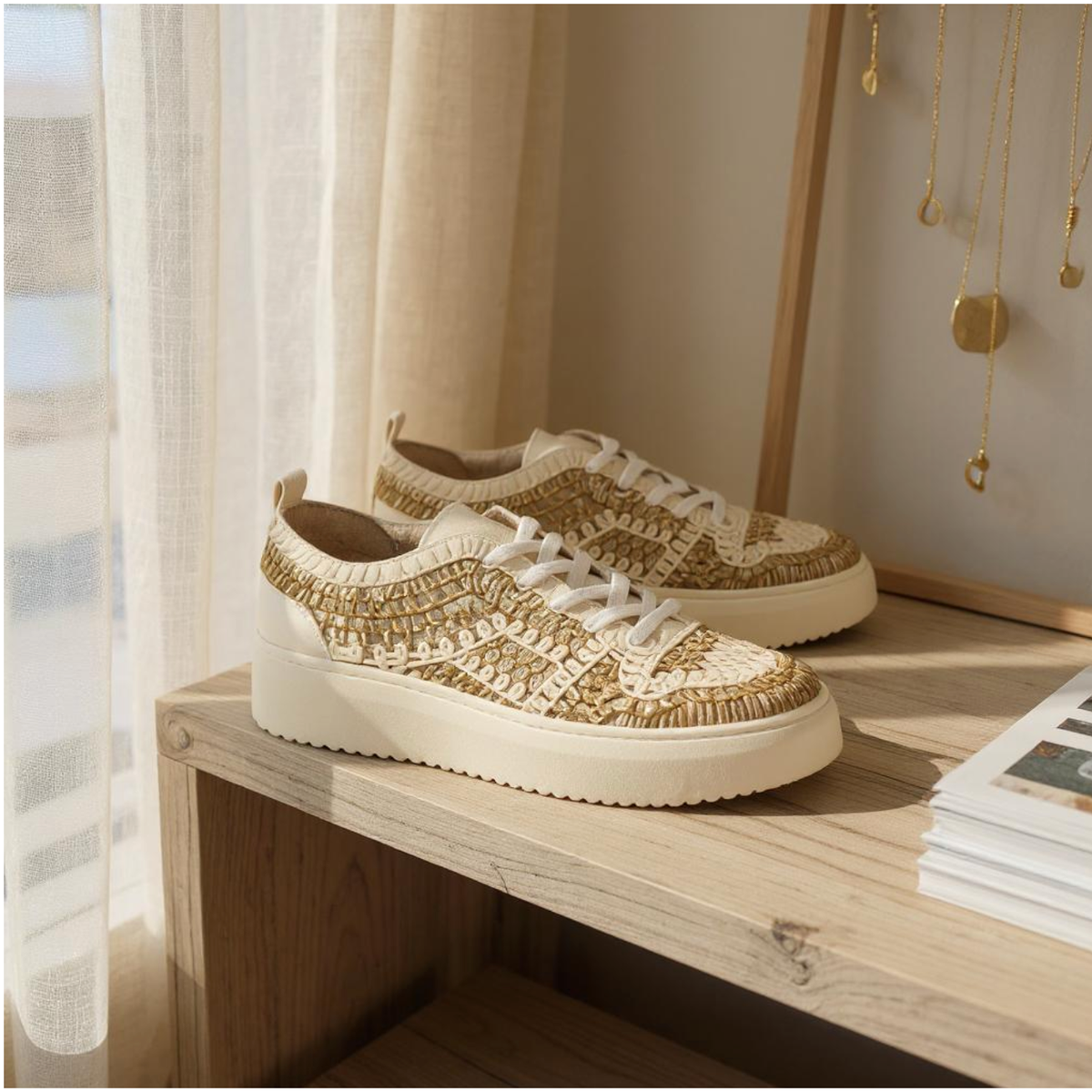 BRAZILIO | HELOISA - Woven Sneaker