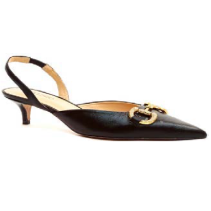 BRAZILIO | LARISSA - Black slingback