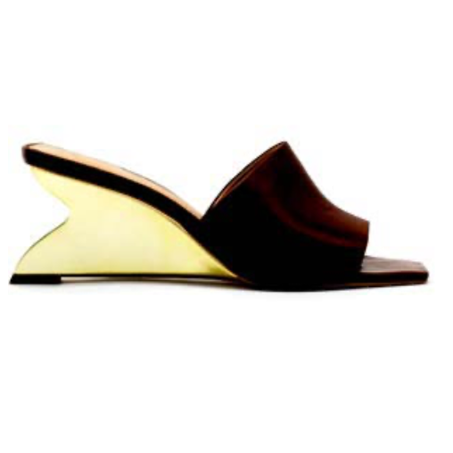 BRAZILIO | FERNANDA - Black Wedge
