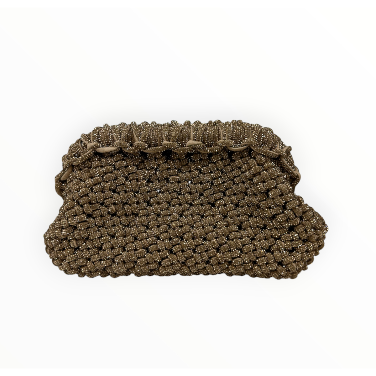 CRYSTAL CLUTCH - ROSE GOLD