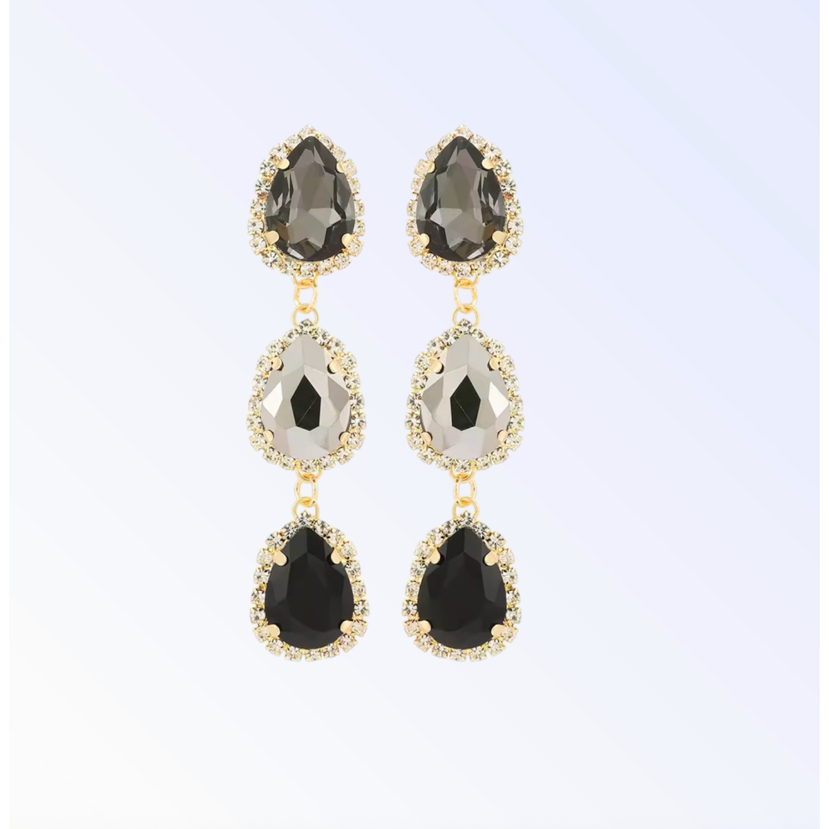 MARY | CRYSTAL DROP EARRING