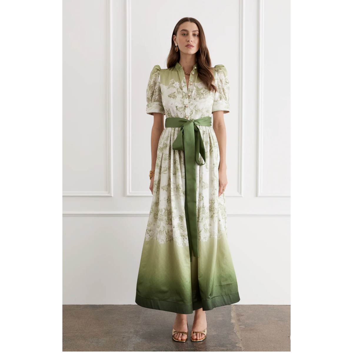 AQUA BLU |  FAISANE ROSALIE DRESS