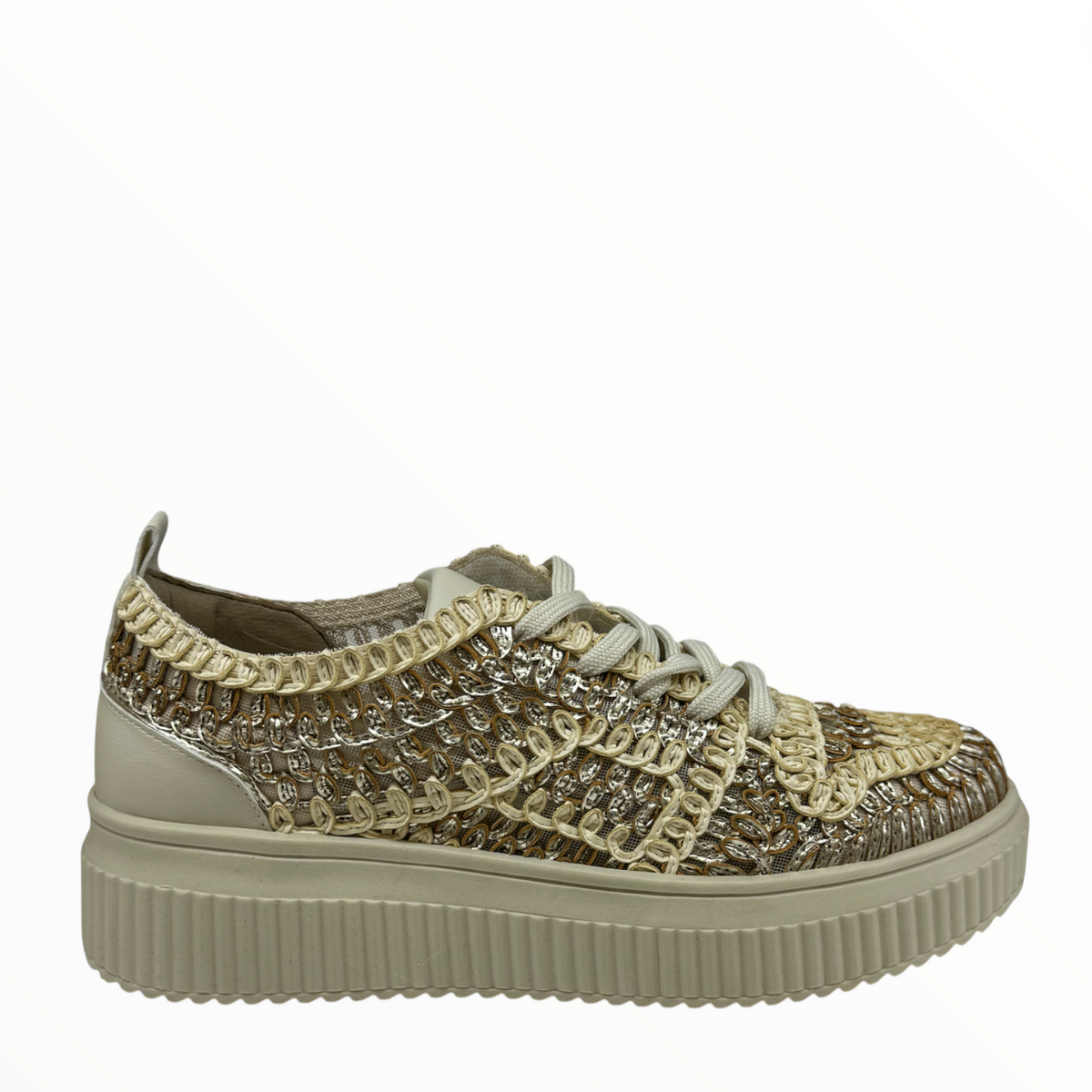 VALERIO CONTE  | HELOISA - Woven Sneaker