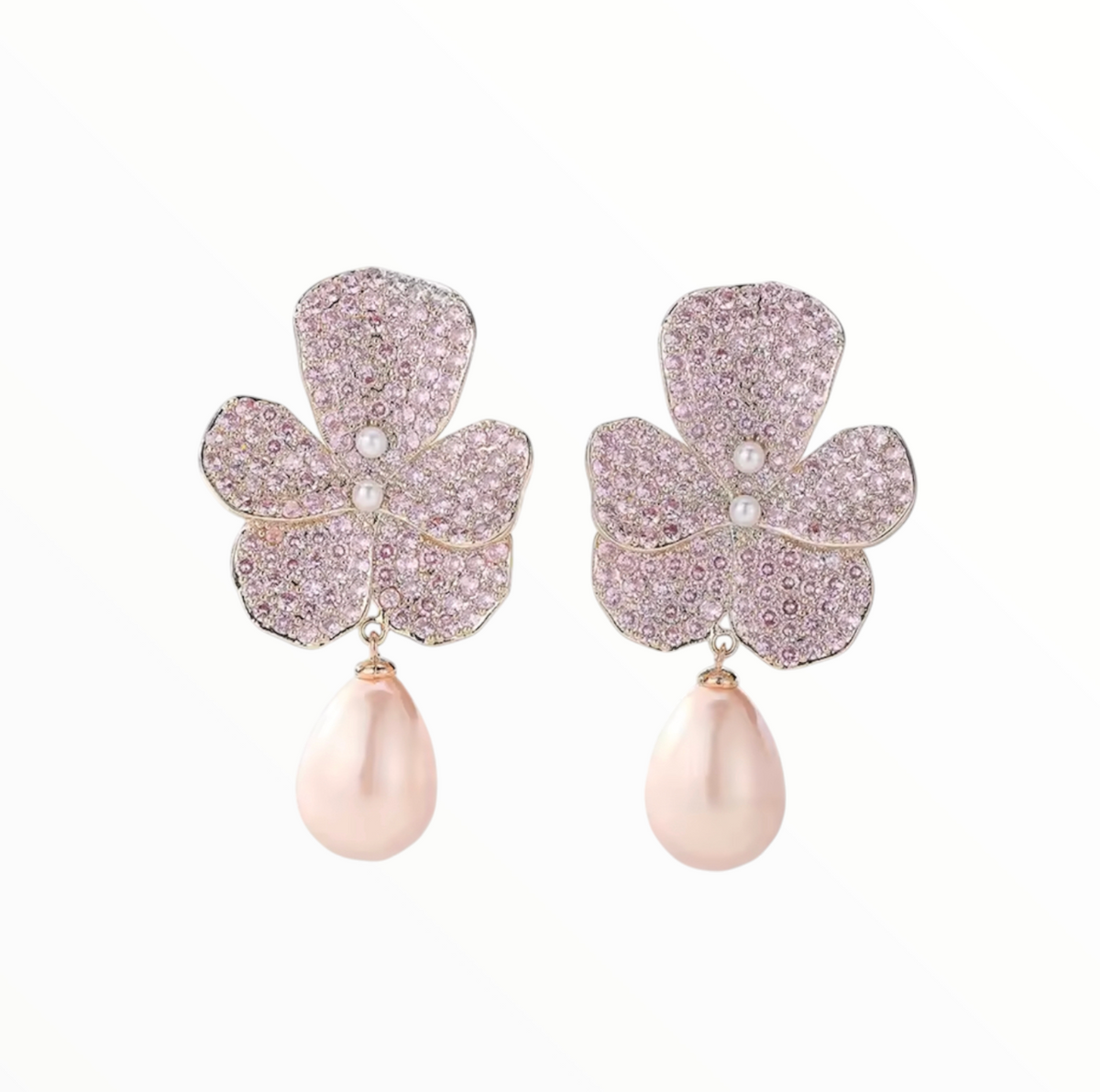 JAS | Pearl Drop Earring