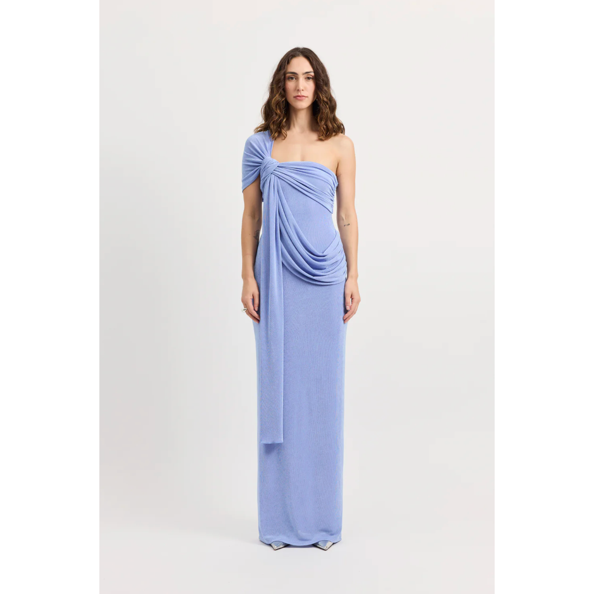 TOJHA | SAKURA DRESS - Cornflour