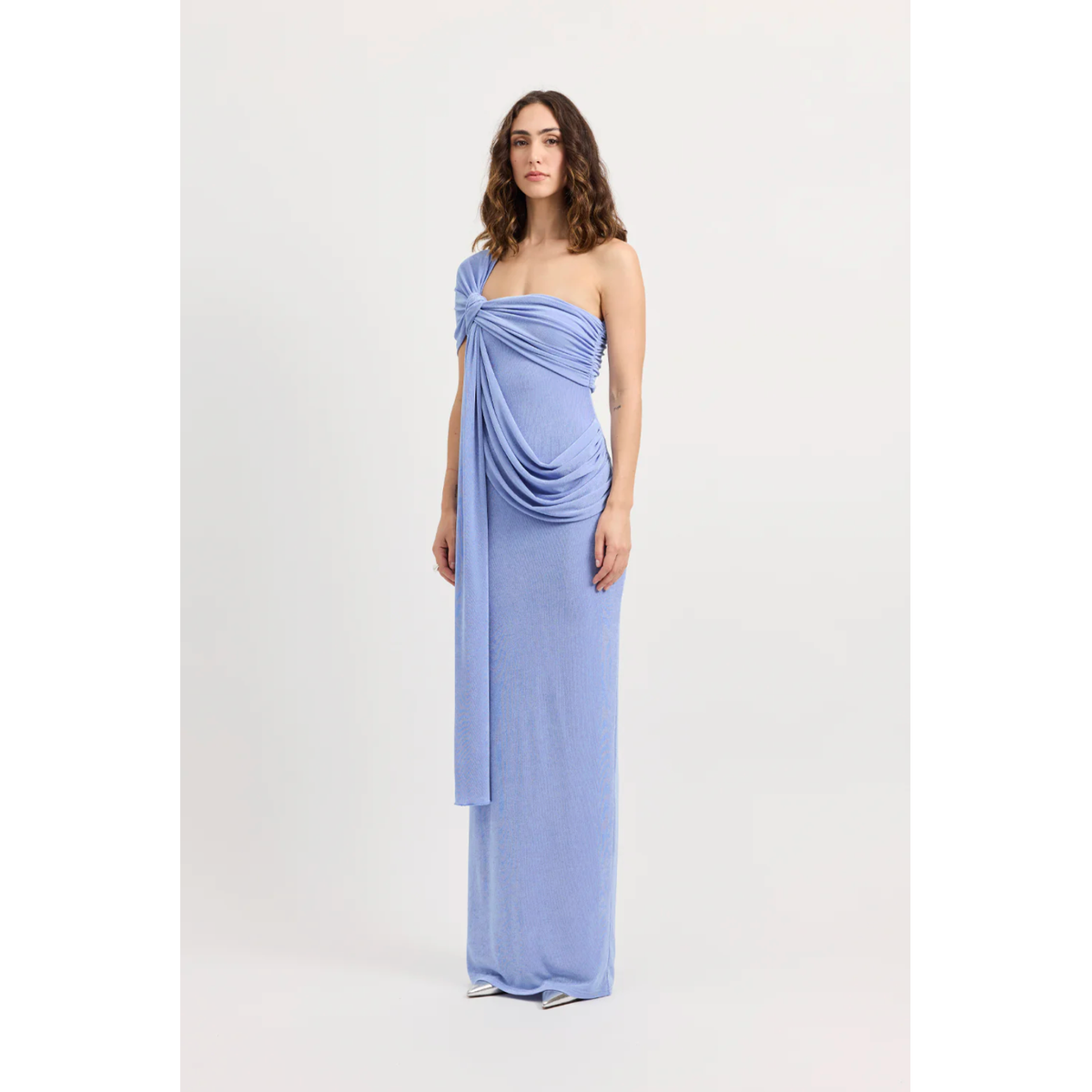 TOJHA | SAKURA DRESS - Cornflour