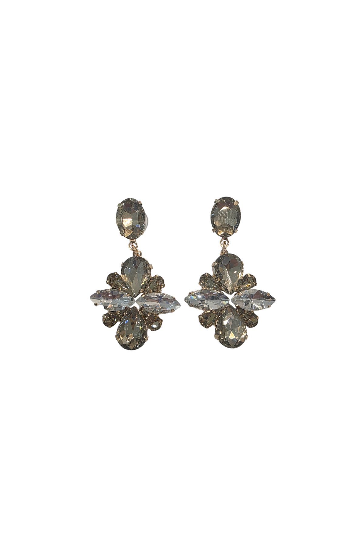 BRIDGETTE | CRYSTAL DROP EARRING