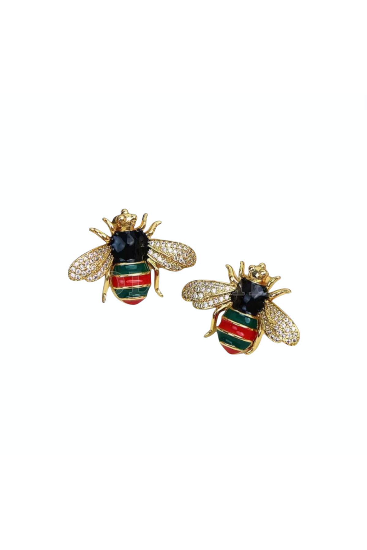 EMMA  | BEE MOTIF EARRING