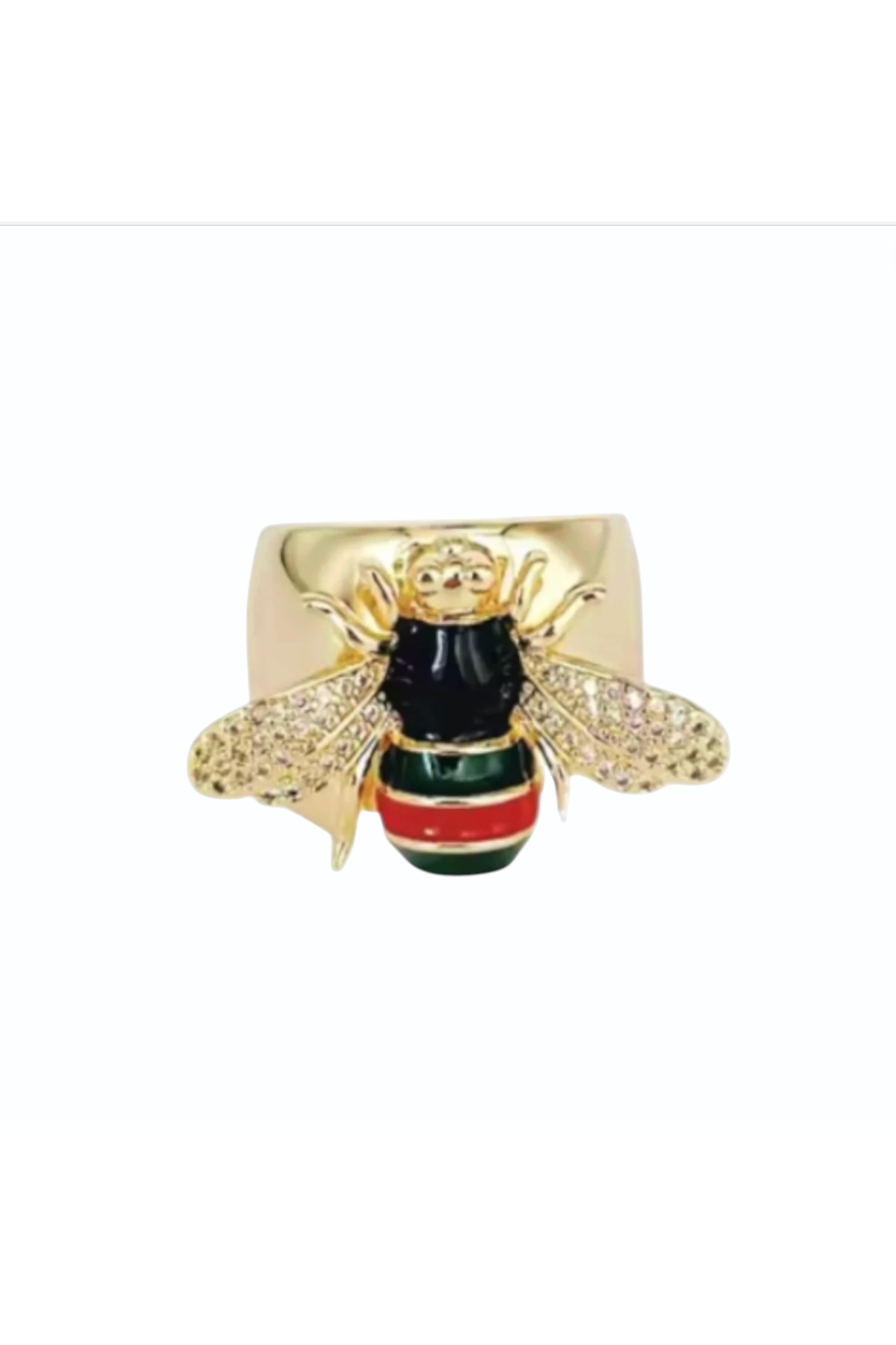 EMMA  | BEE MOTIF RING