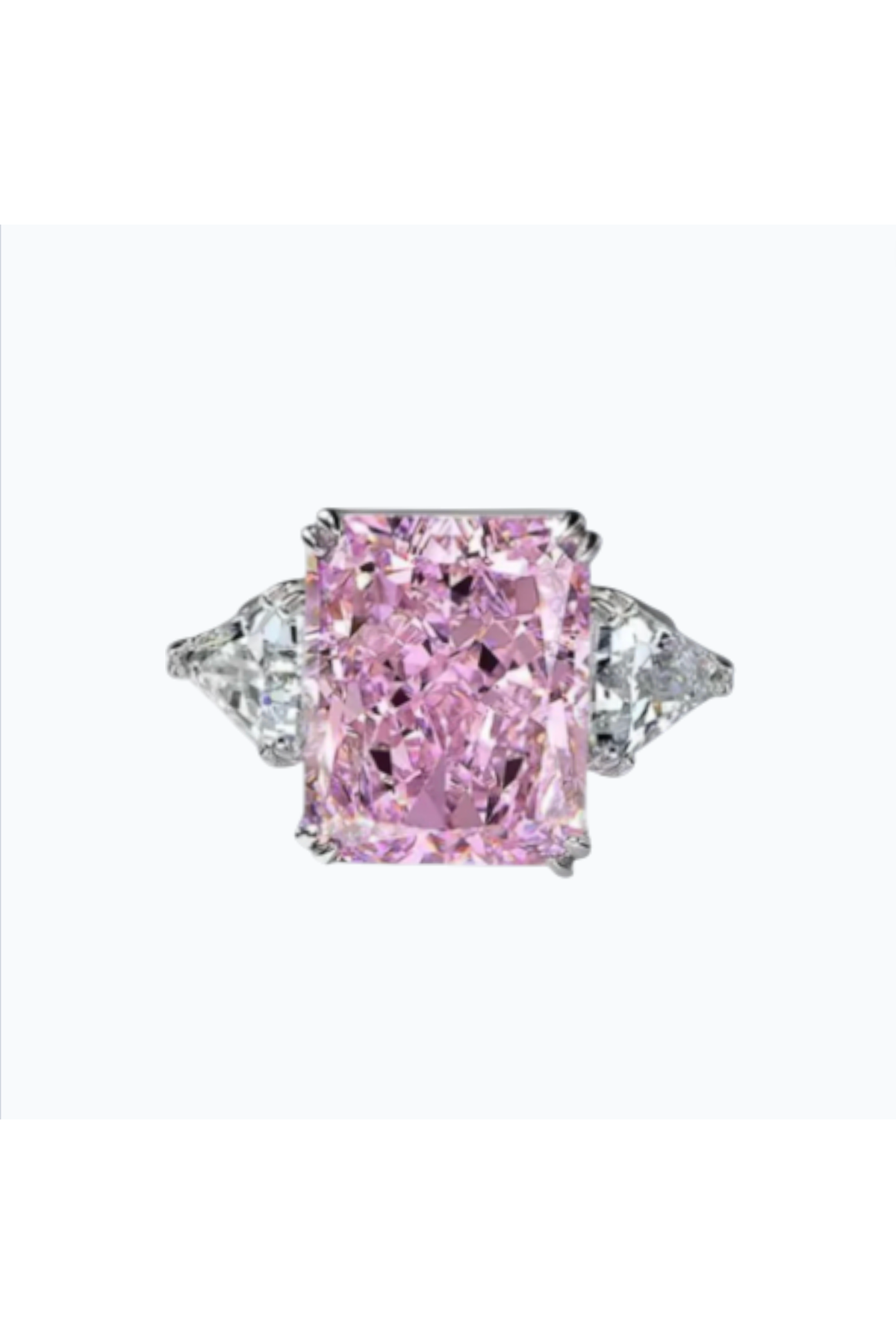 RHEASE | CUBIC ZIRCONIA RING - Pink