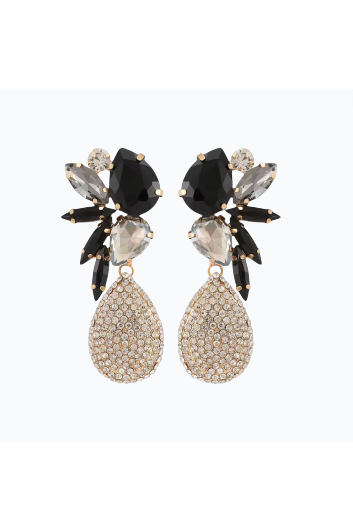 CHARLOTTE | CRYSTAL EARRING