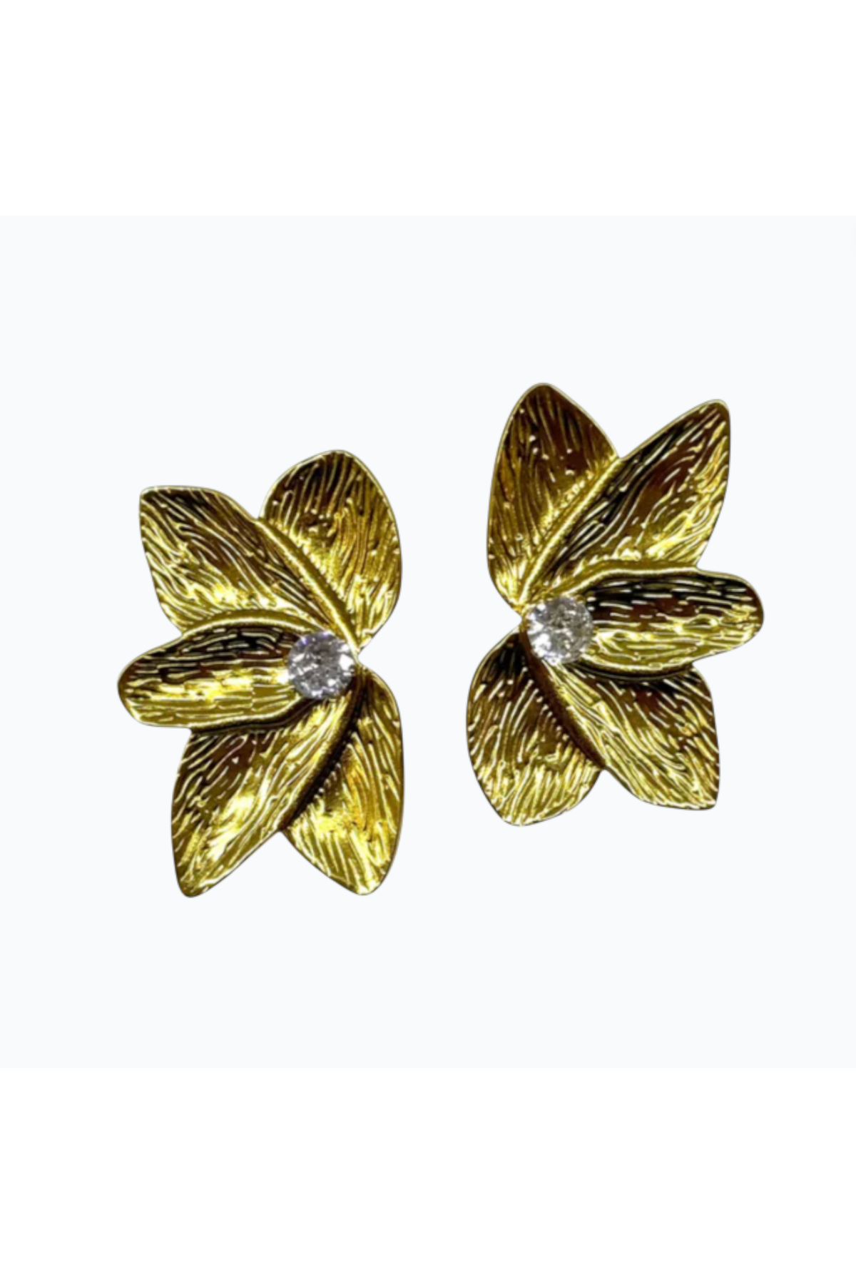 ELIANA | LEAF EARRING - Gold