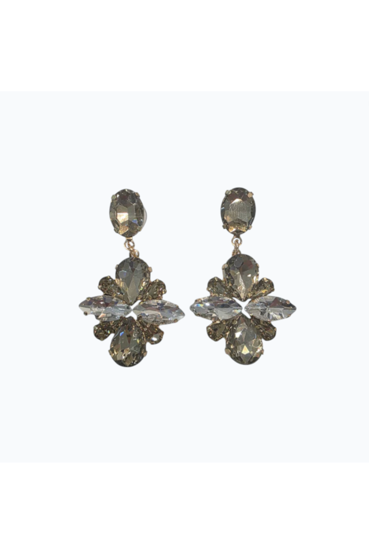 BRIDGETTE | CRYSTAL DROP EARRING