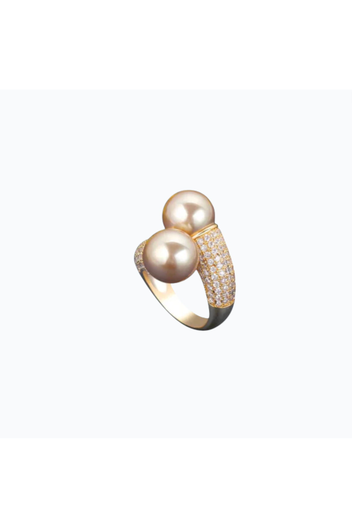 MARIS | PEARL RING - Blush
