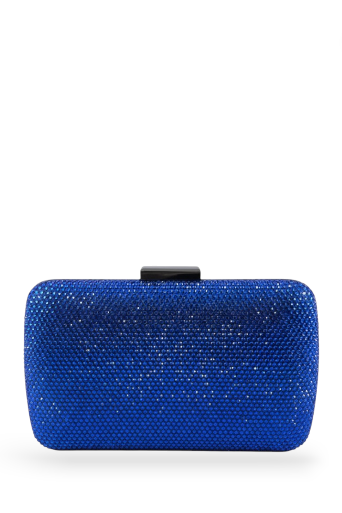 Royal Blue Crystal Clutch