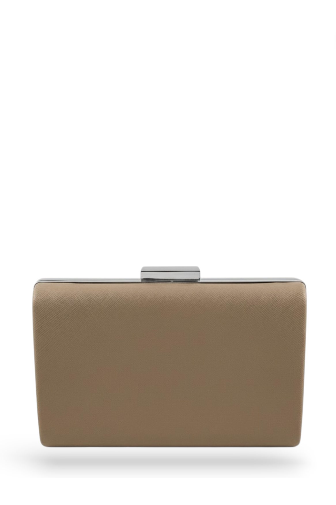 ADRIANA |  Rose Nude Clutch