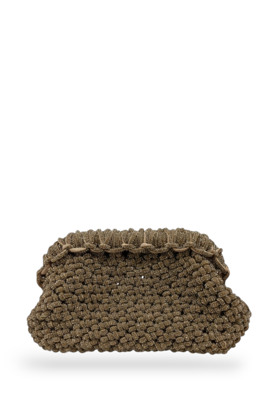 CRYSTAL CLUTCH - ROSE GOLD