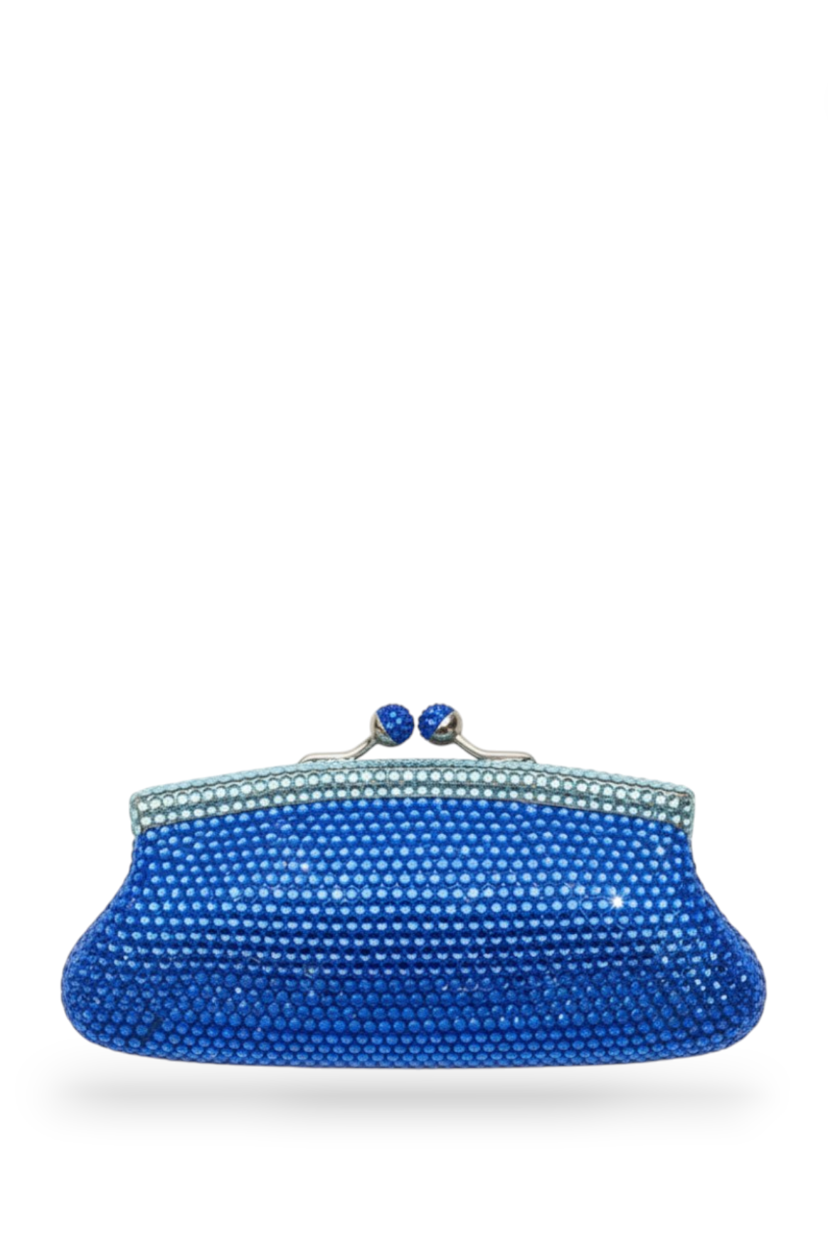 Royal/Light Blue Crystal Mini Clutch