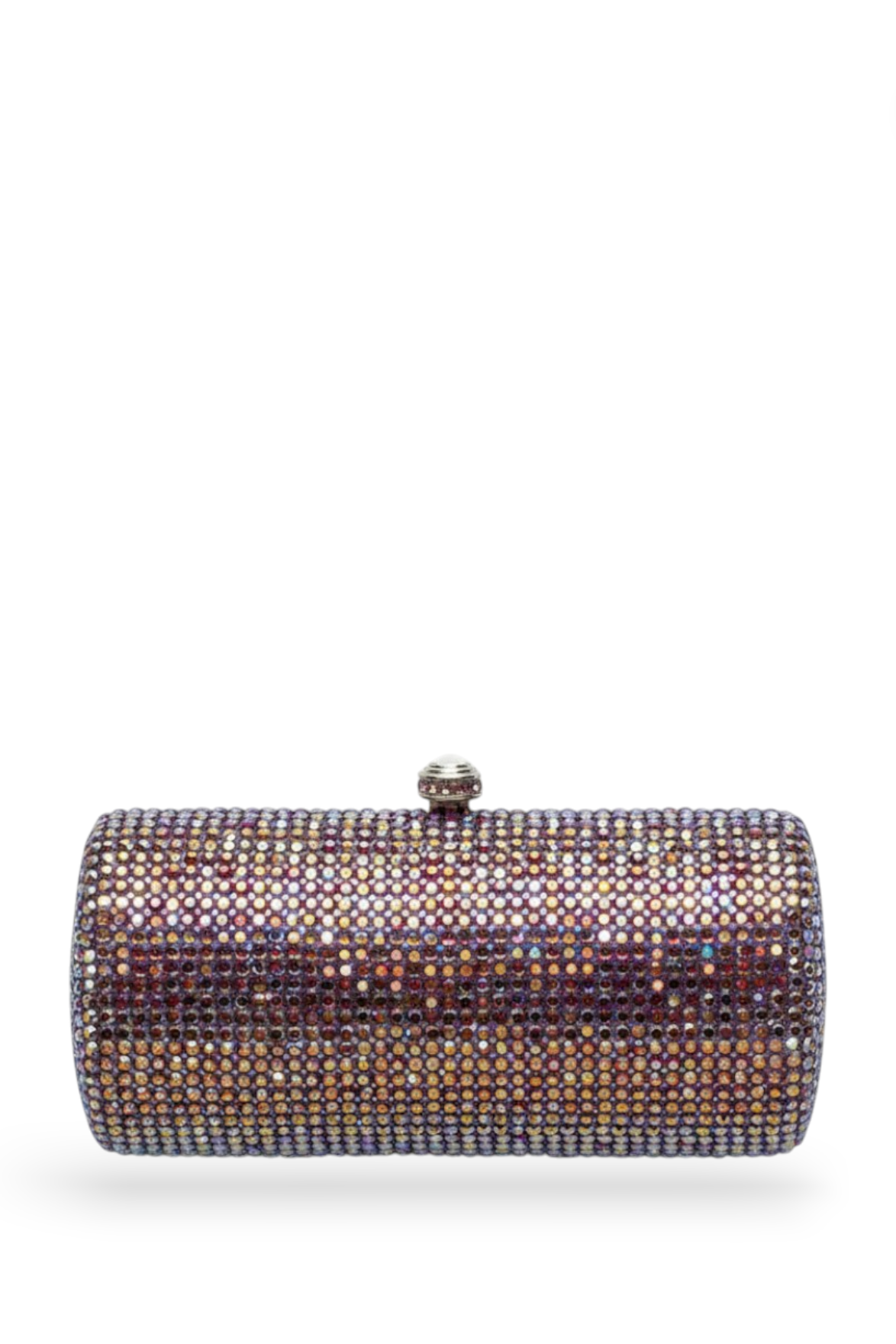 Viral Red Crystal Mini Clutch