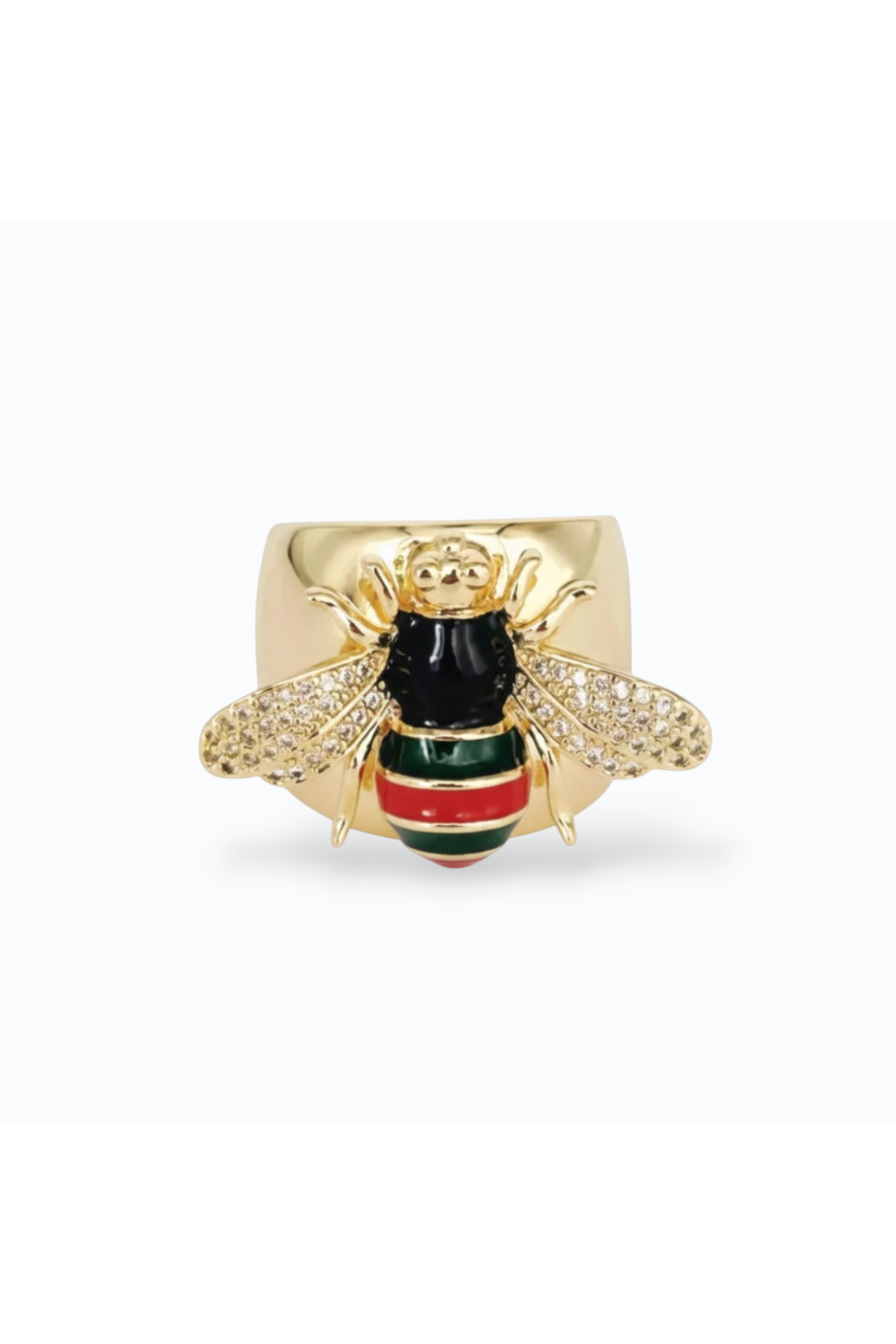 EMMA  | BEE MOTIF RING