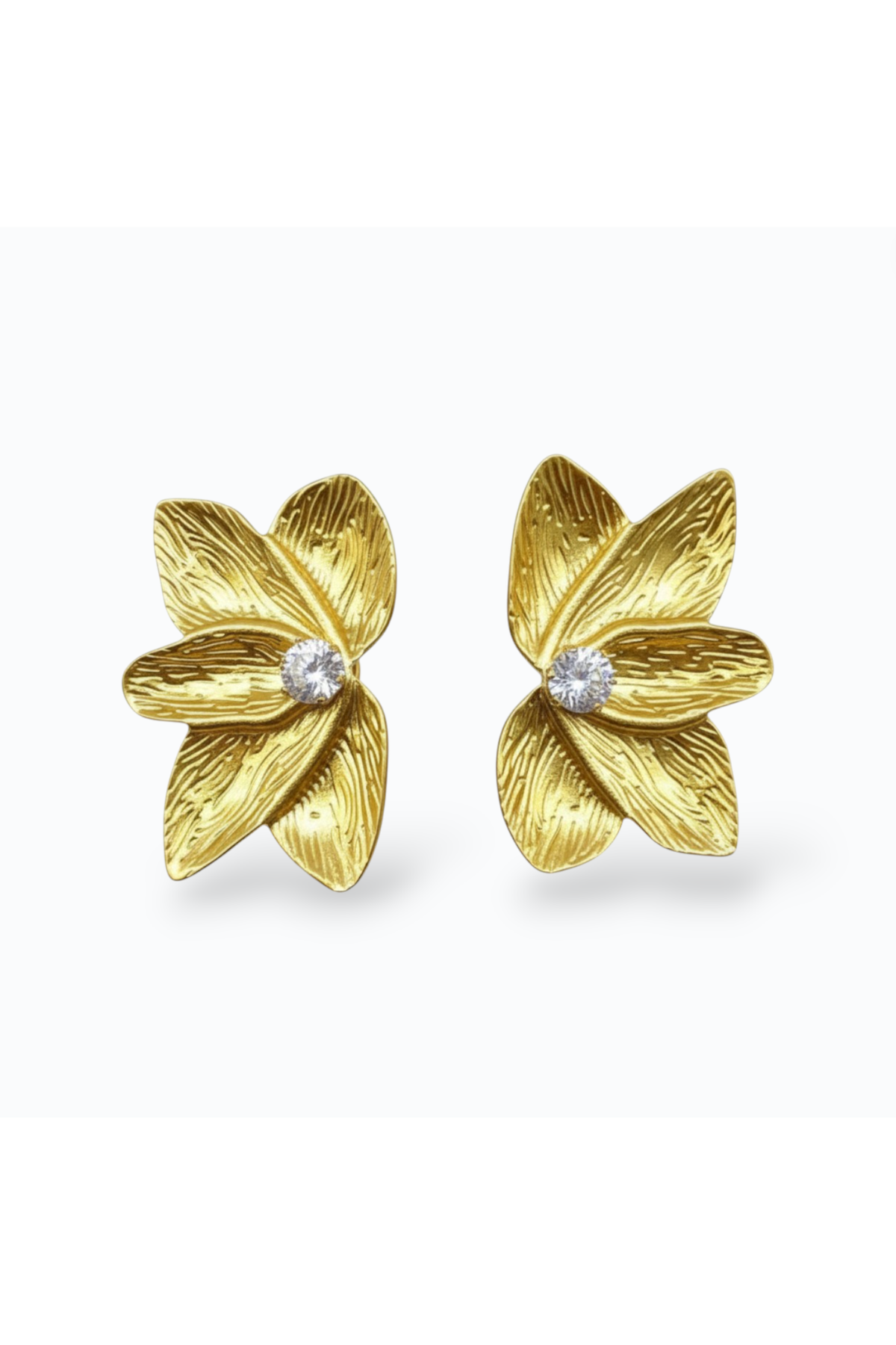 ELIANA | LEAF EARRING - Gold