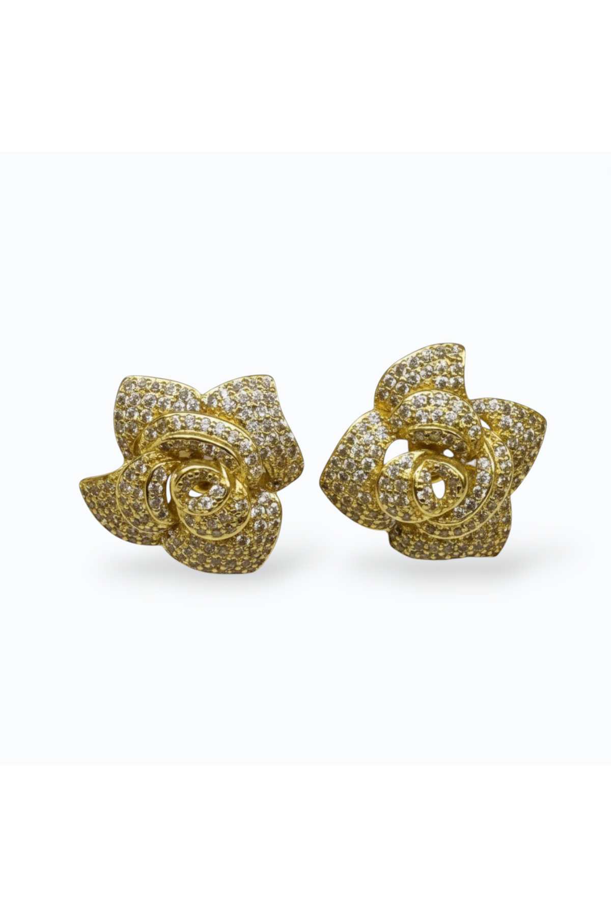 PETAL | ROSE STUD EARRING