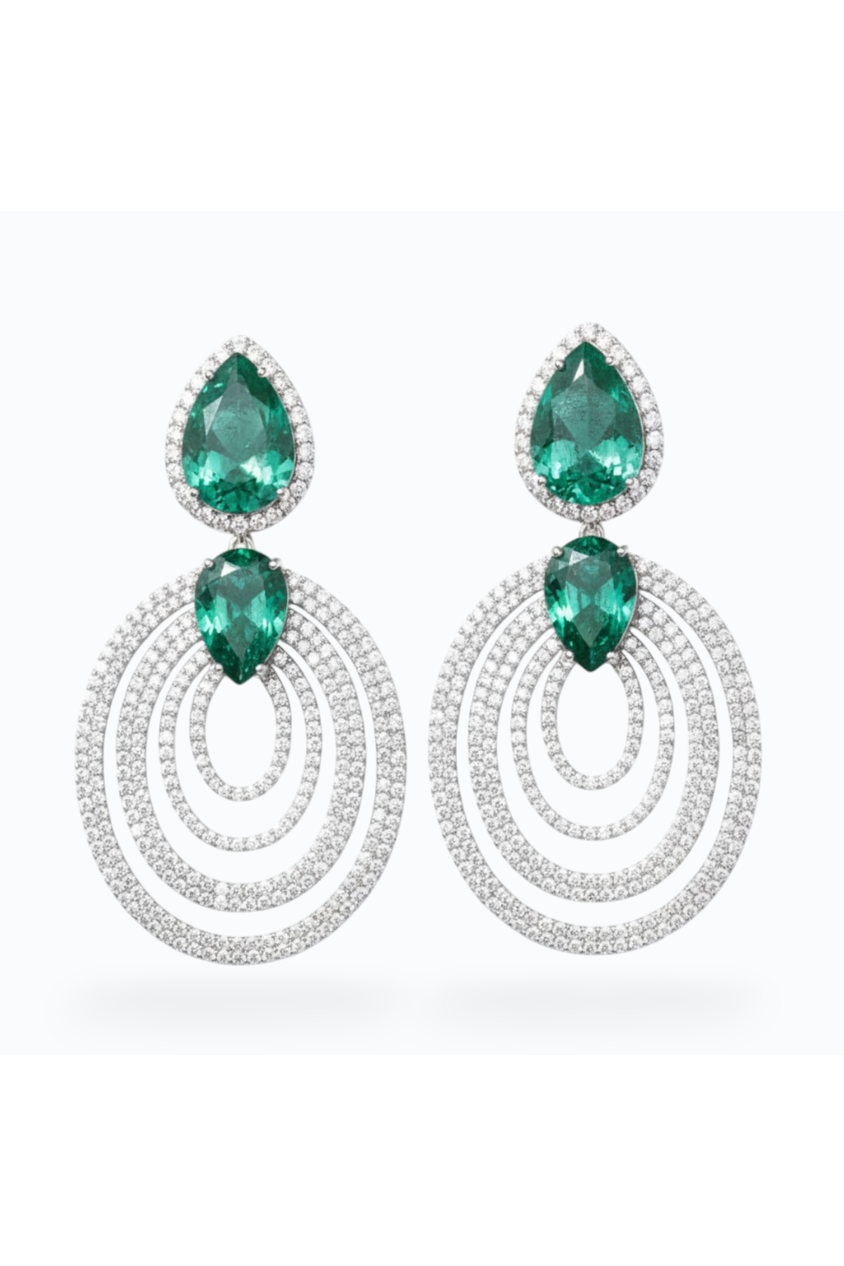 PAMELA | CUBIC ZIRCONIA EARRING