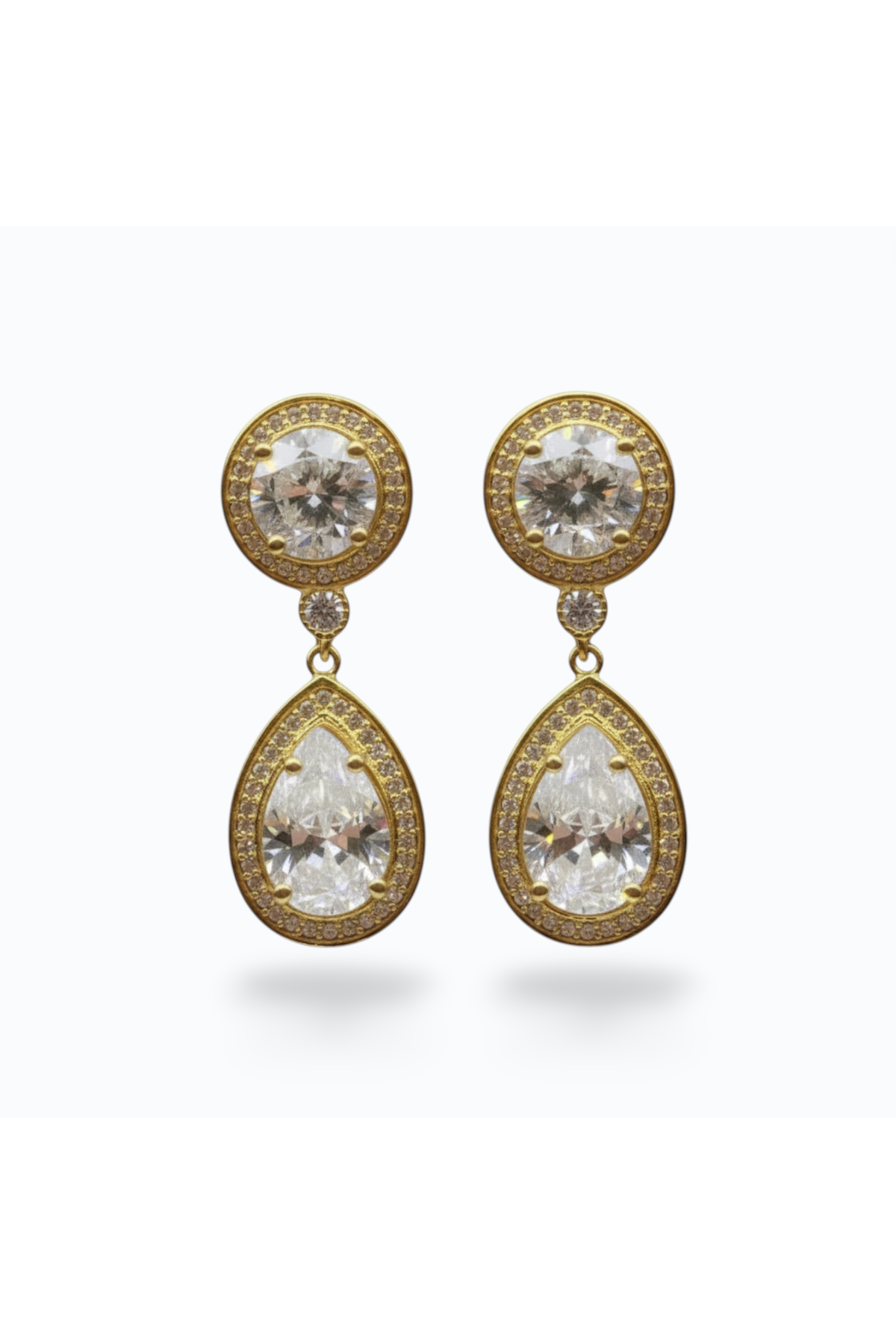 JANA | DROP EARRING - Gold/Silver