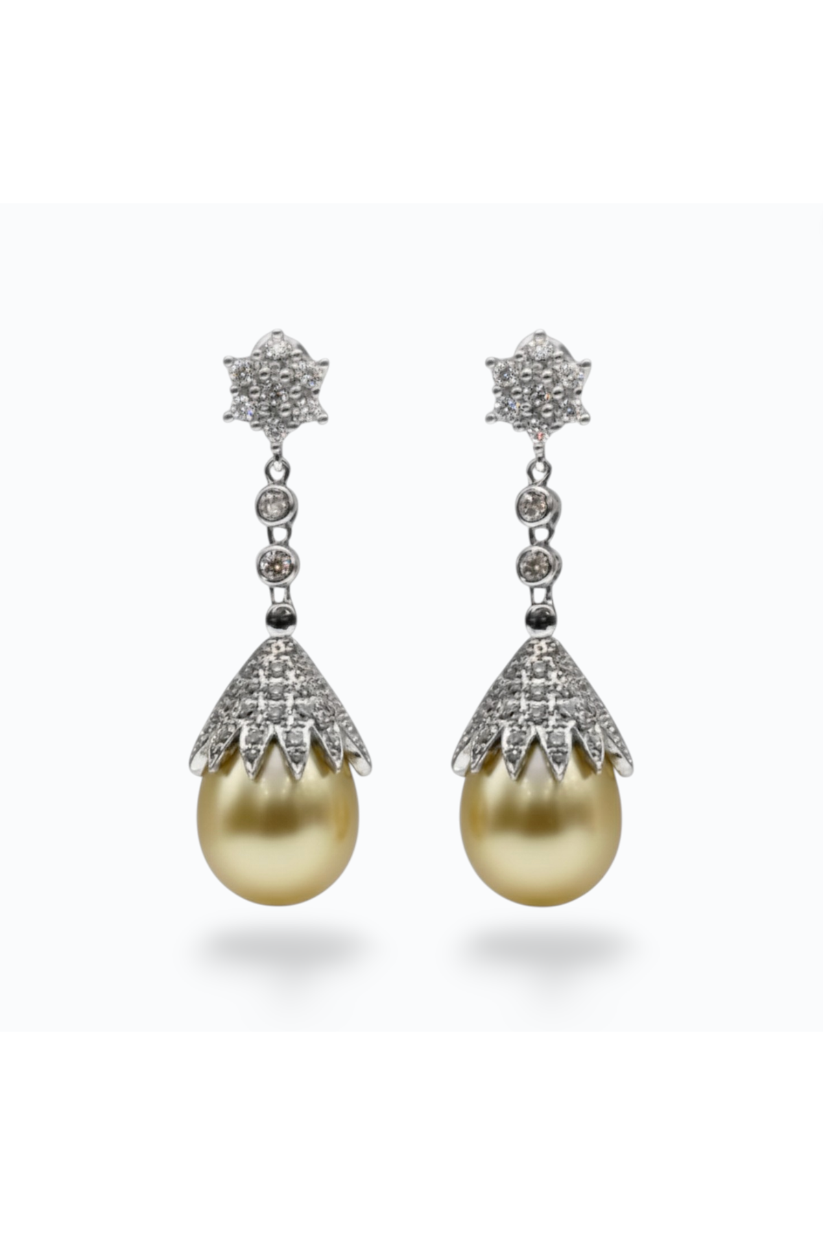 PEARLITA | FRESH WATER PEARL DROP EARRINGS
