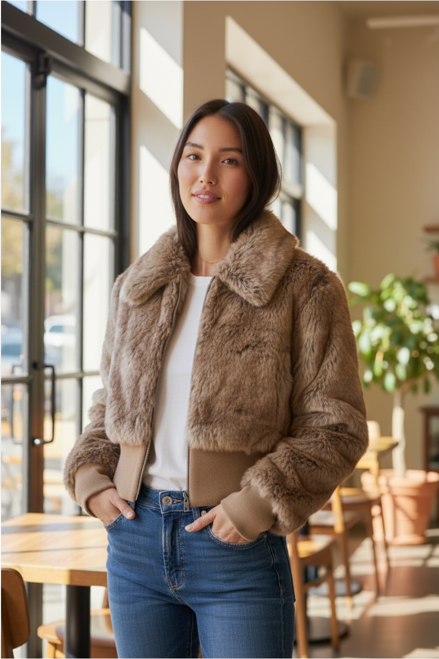 UNREAL FUR | Event Horizon Jacket
