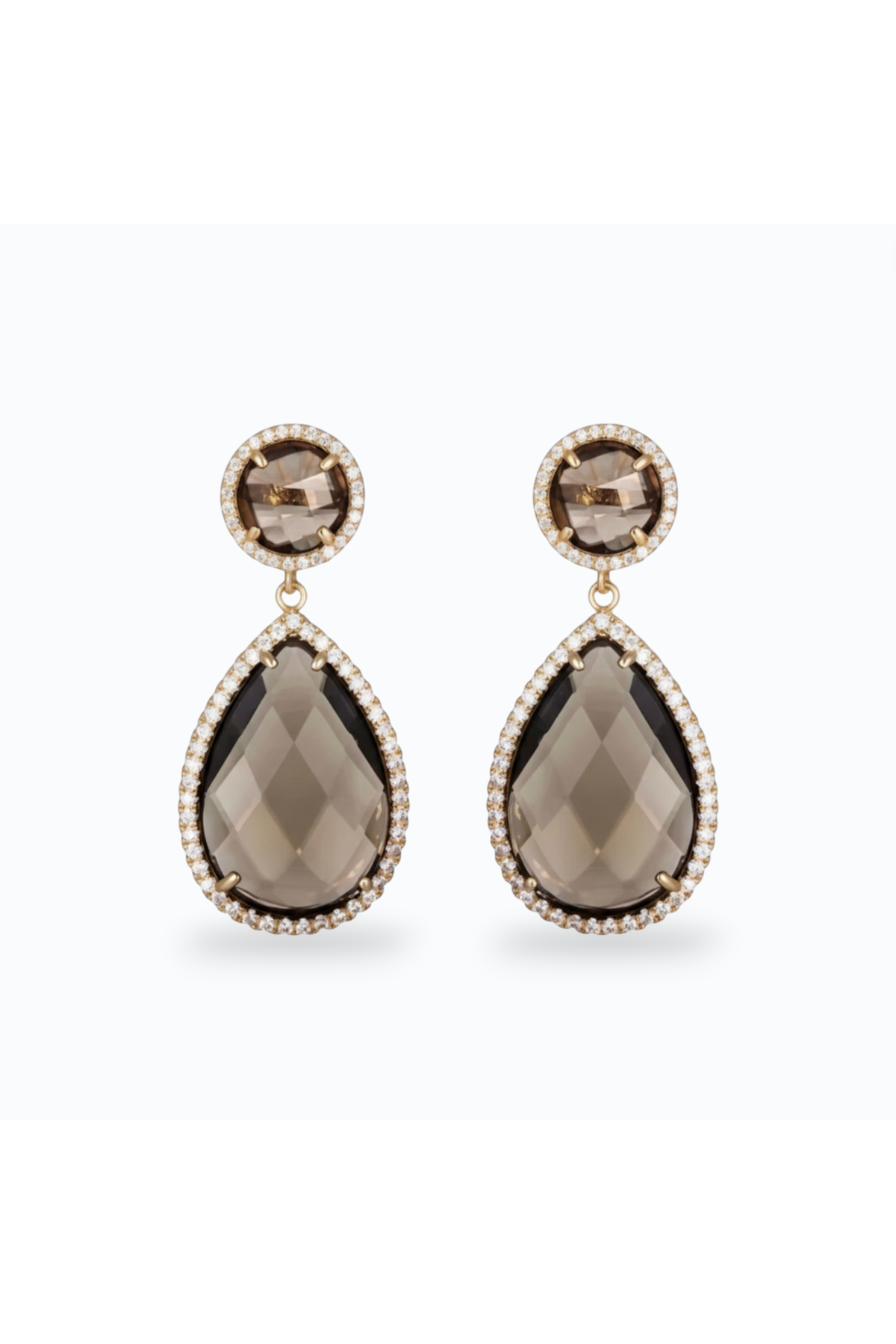 SHYLA | DROP EARRING - Olive Haze
