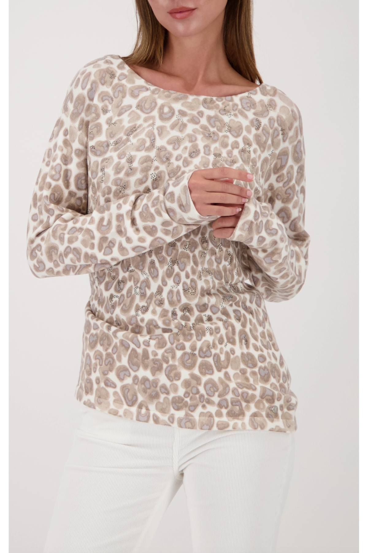 MONARI | LEOPARD PRINT SWEATER