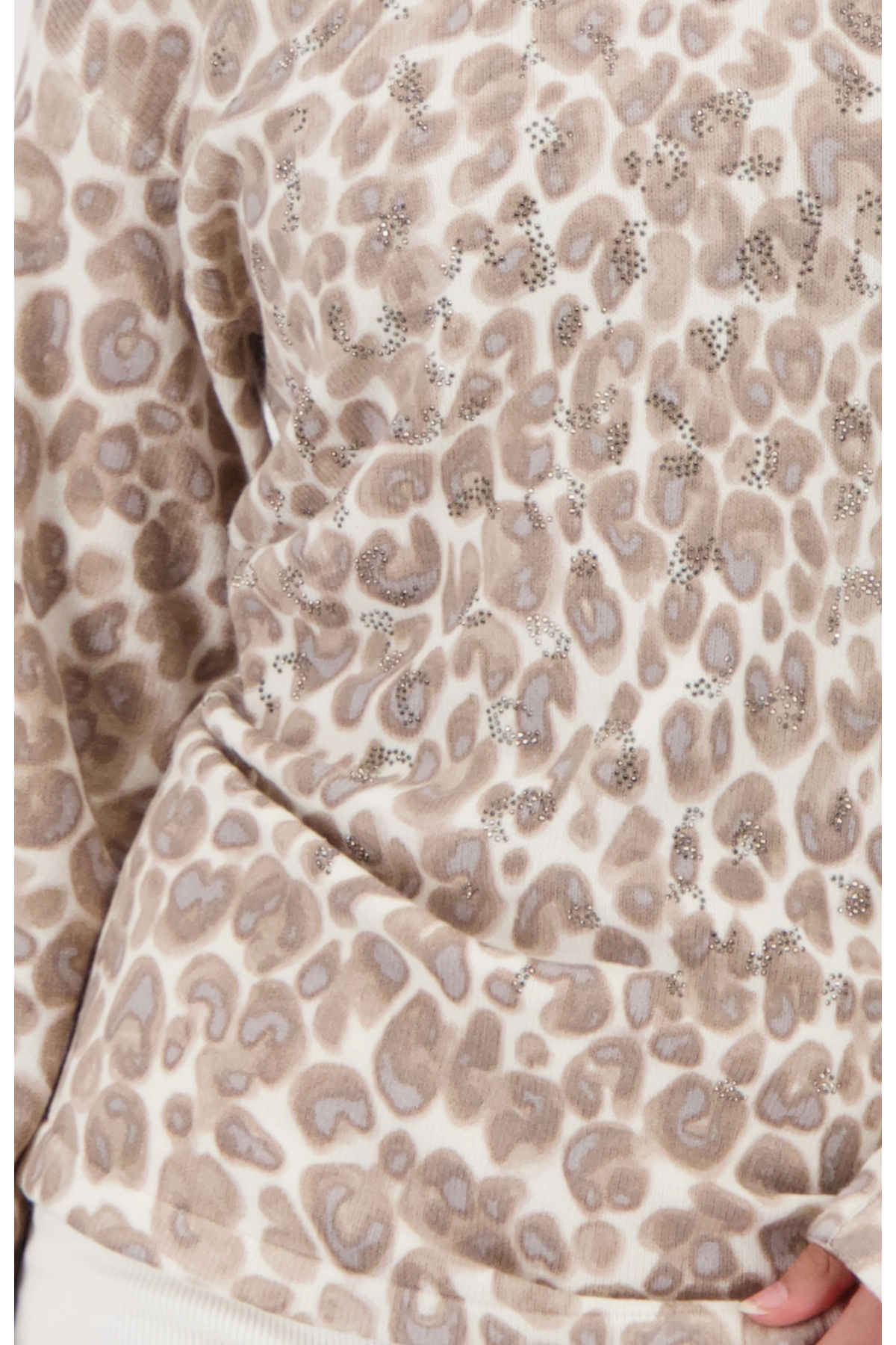 MONARI | LEOPARD PRINT SWEATER
