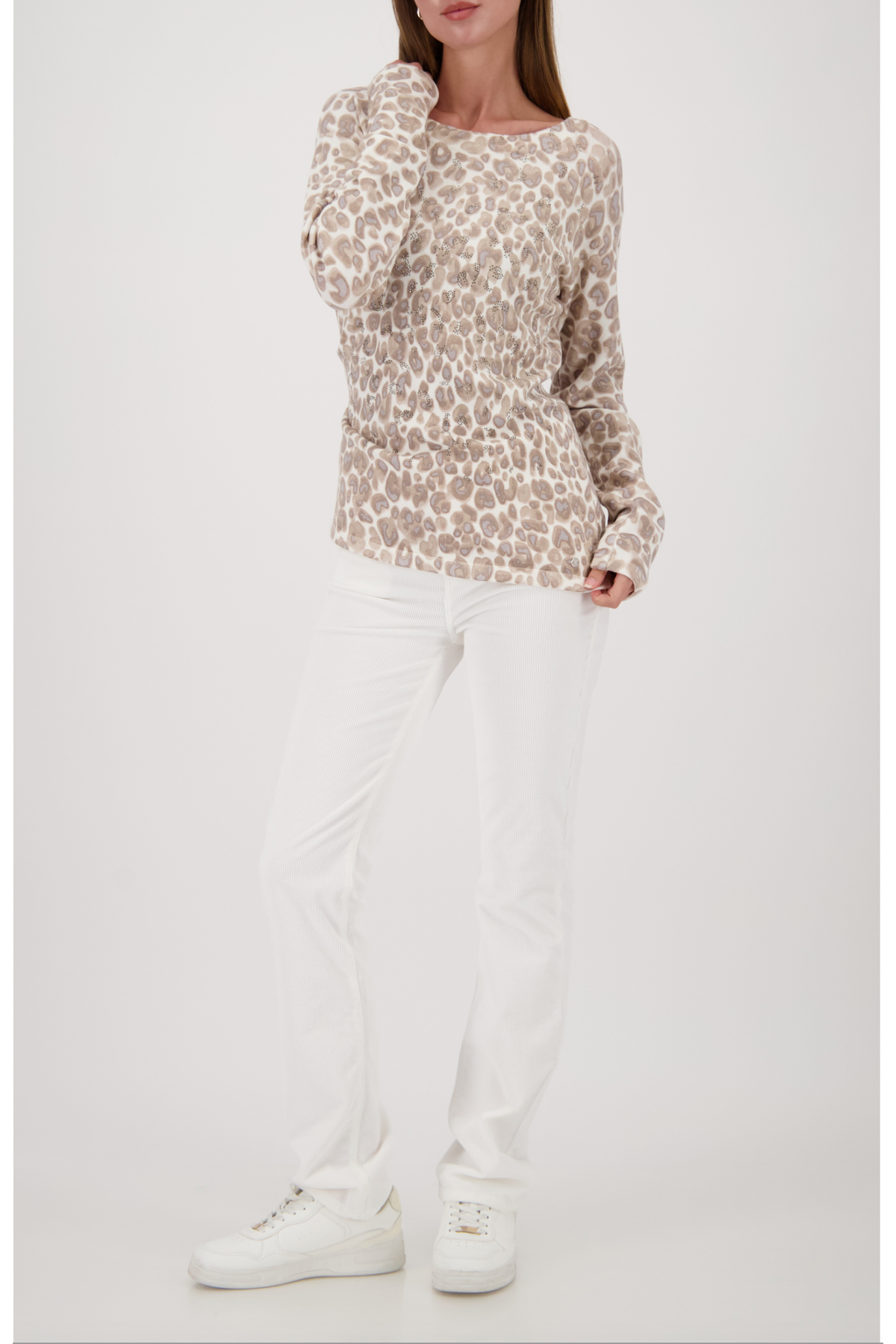 MONARI | LEOPARD PRINT SWEATER