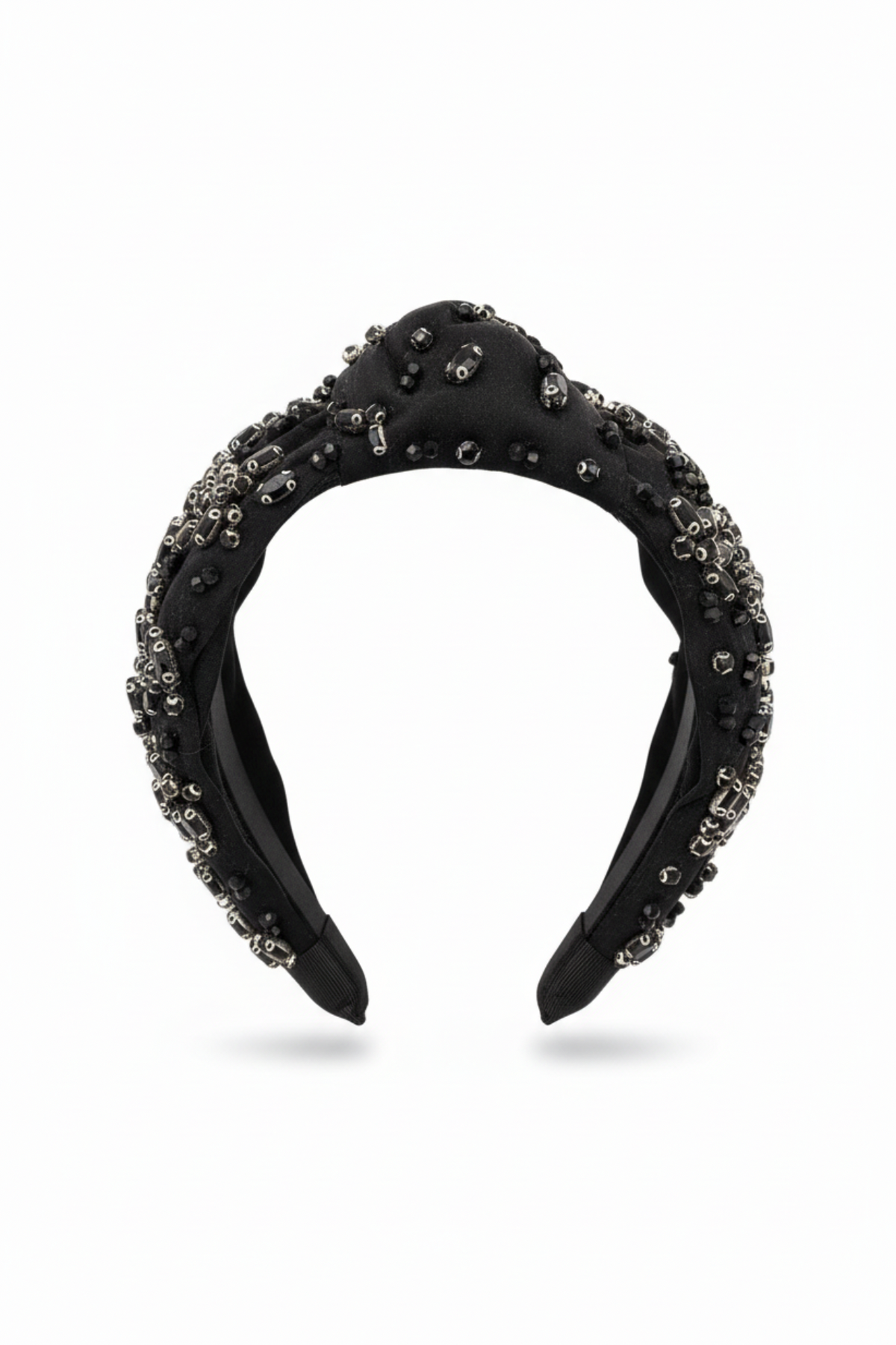 CRYSTAL HEADBAND | Black