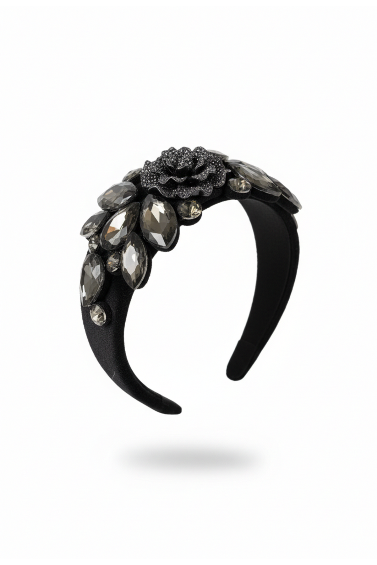 CRYSTAL HEADBAND | BLACK