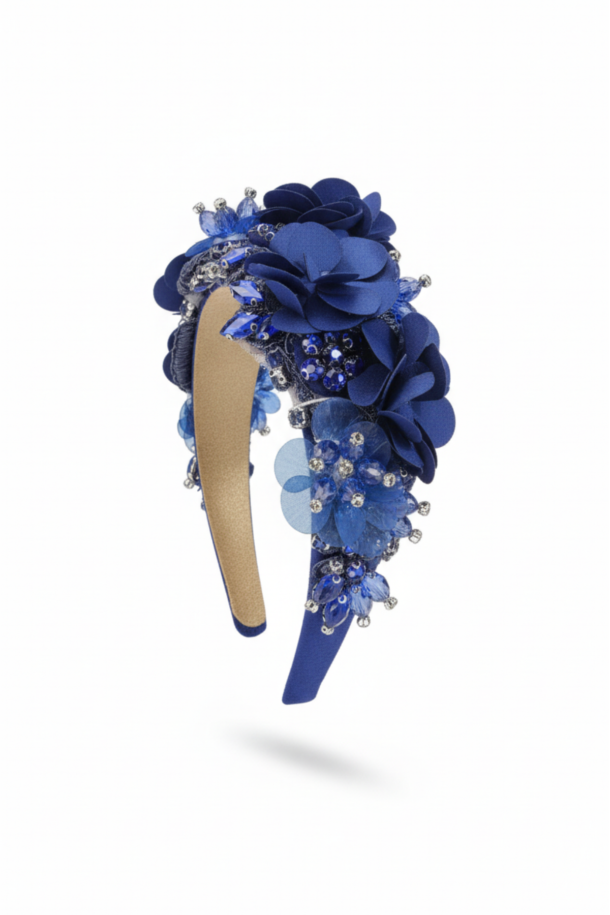 CRYSTAL HEADBAND | ROYAL BLUE