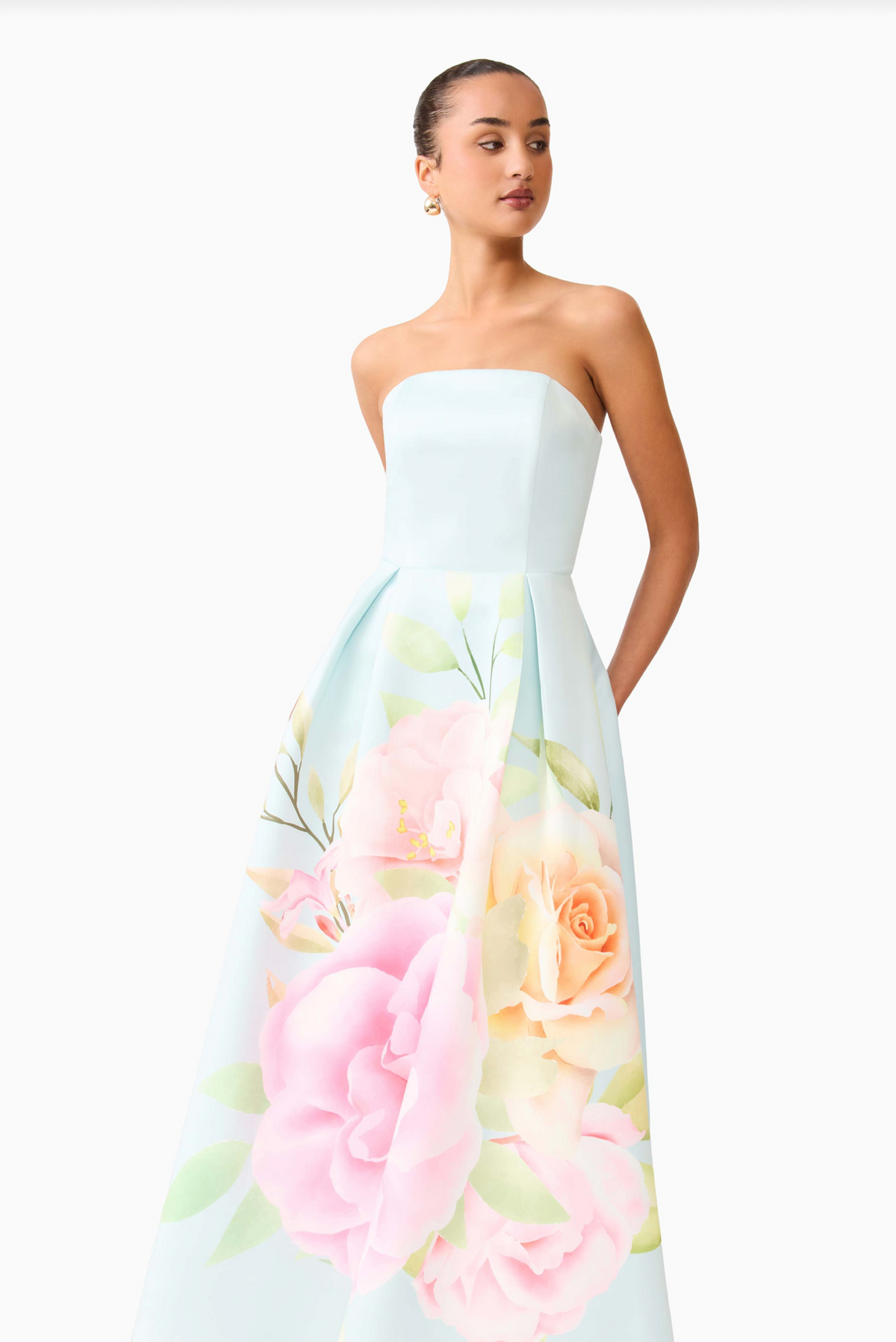 ELLIATT | HARPER STRAPLESS GOWN