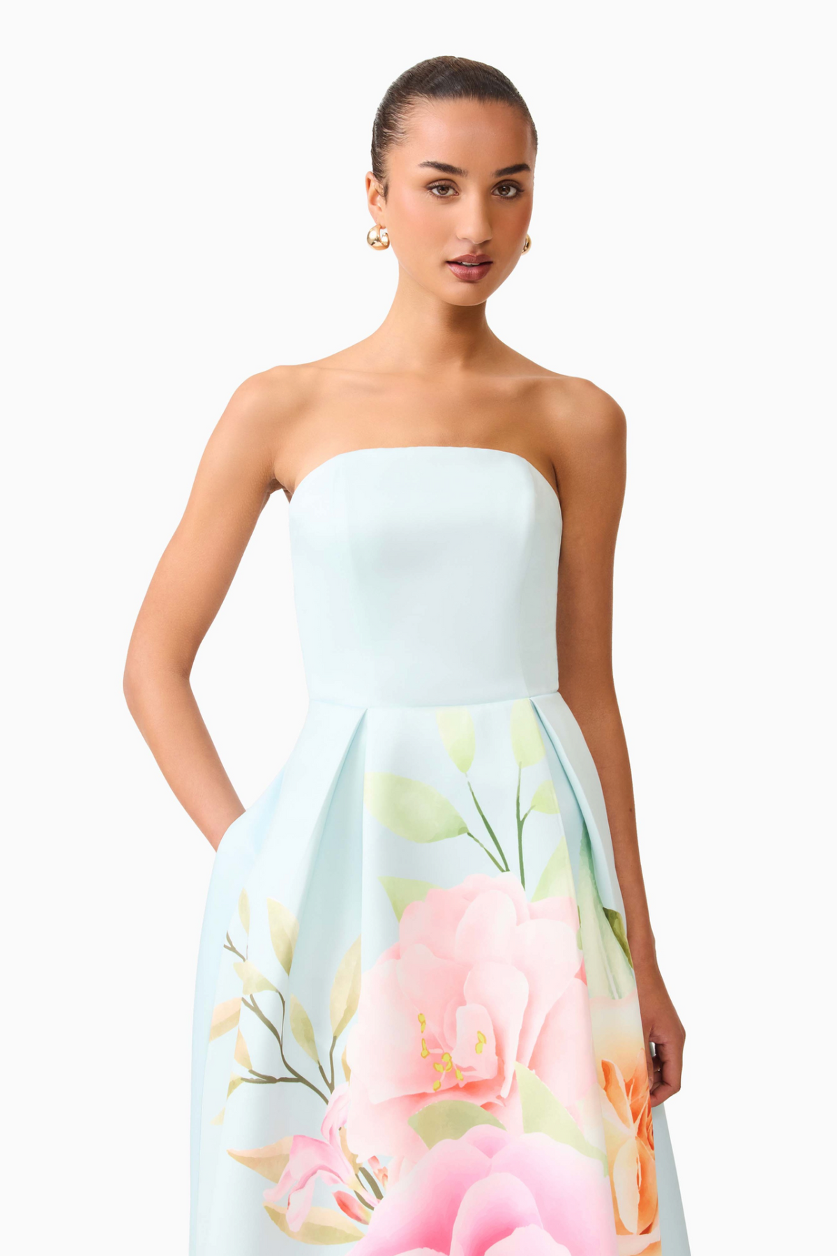 ELLIATT | HARPER STRAPLESS GOWN